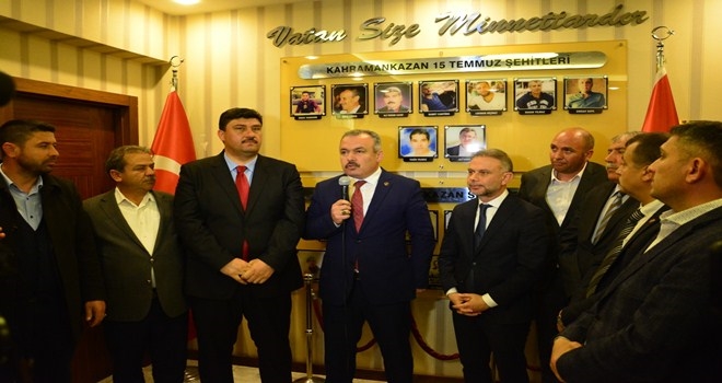 BBP´den Cumhur İttifakı Adayı Serhat Oğuz´a destek