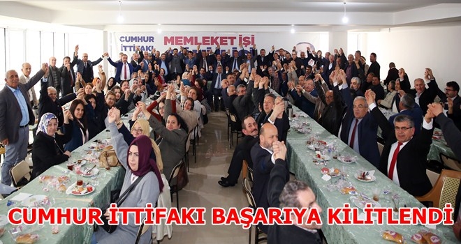 CUMHUR İTTİFAKI ETİMESGUT VE ANKARA´DA BAŞARIYA KİLİTLENDİ