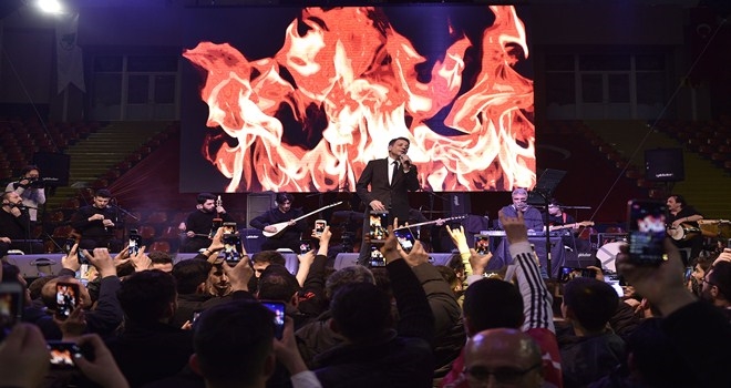Cumhur İttifakı Mamak´ta konserde buluştu