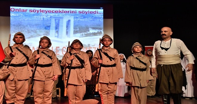104 yıllık destanı canlandıracaklar