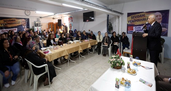 Yaşar, ?Kadınlar toplumun gerçek mimarlarıdır?