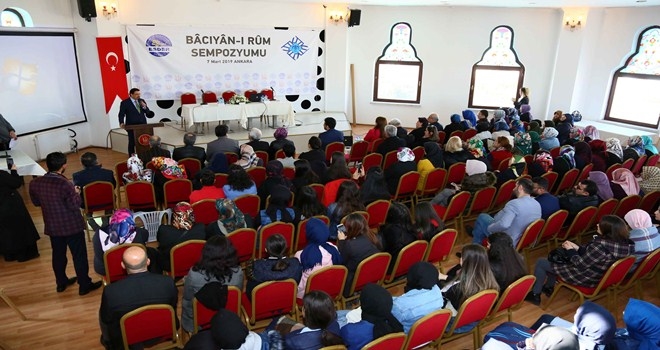 BACIYAN-I RUM´A KEÇİÖREN BELEDİYESİNDEN BÜYÜK DESTEK