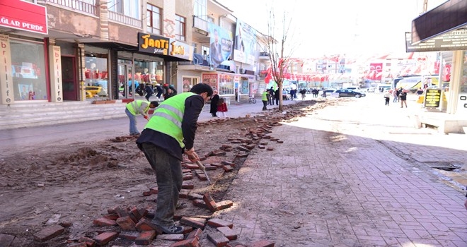Sancak Caddesi yeniden araç trafiğine açılıyor