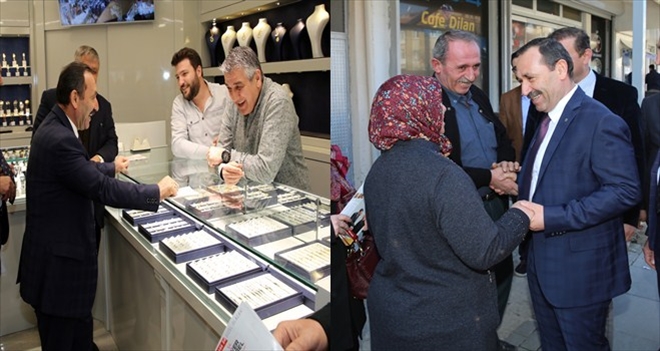 ETİMESGUT MERKEZ ESNAFI  CUMHUR İTTİFAKINDAN YANA