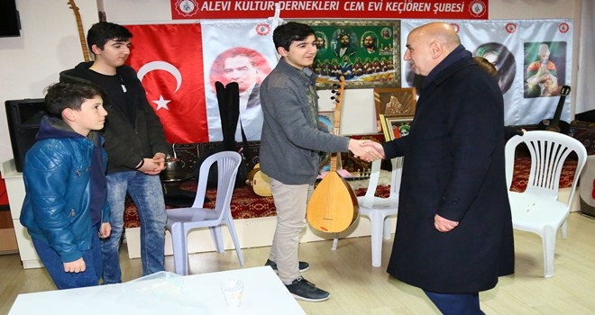 ALTINOK: SOSYAL DAYANIŞMA RUHUNU YENİDEN FİLİZLENDİRECEĞİZ