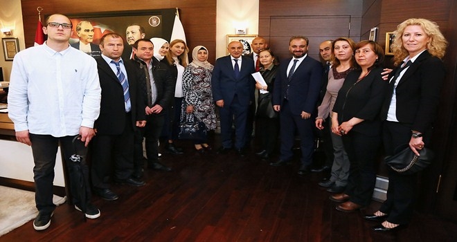 BAŞKAN ALTINOK´A REKOR ZİYARETÇİ