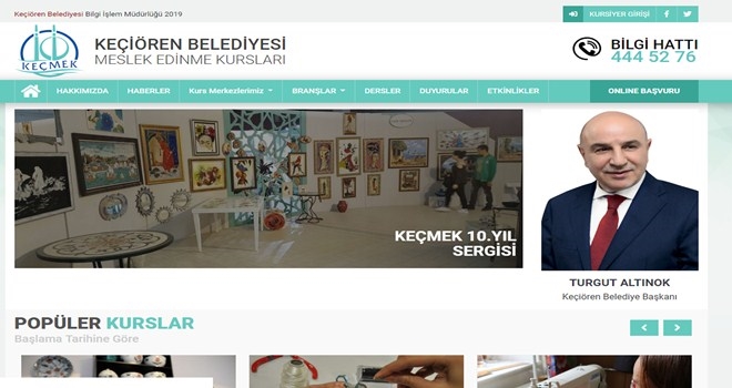 KEÇMEK´LERE TEŞVİK İÇİN ONLİNE BAŞVURU HİZMETİ