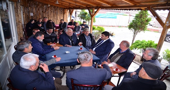 Başkan Oğuz: İstişare Meclisi ile hep birlikte yöneteceğiz