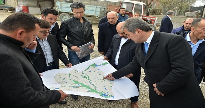 Köse Proje Startını Kutludüğün´de verdi