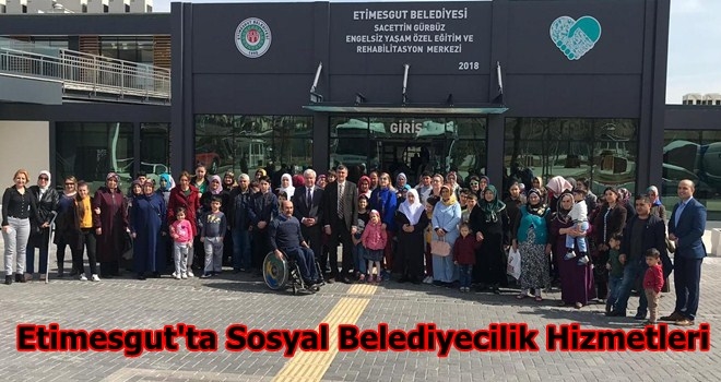 YAŞLI VE ENGELLİ VATANDAŞLARA SOSYAL DESTEK
