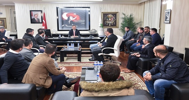 Kapımız herkese açık