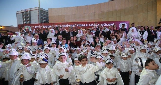 ETİMESGUT BELEDİYESİ´NİN SÜNNET KAYITLARI BAŞLADI