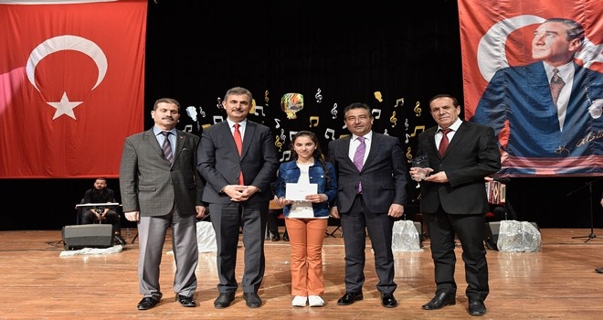 Gençler hünerlerini sergiledi
