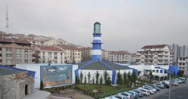 KEÇİÖREN´DE TELEFERİK VE DENİZ DÜNYASI ÇOCUKLARA ÜCRETSİZ