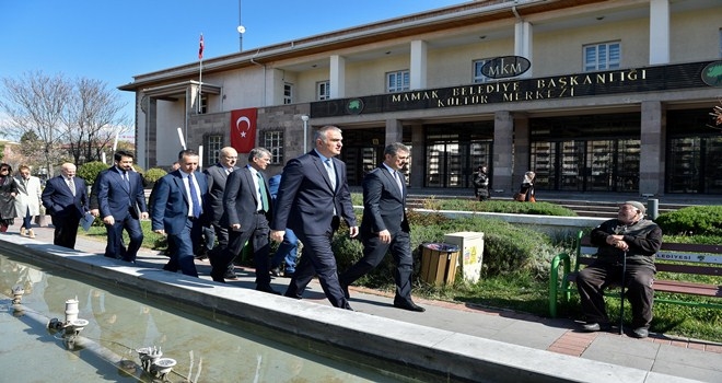 Mamak Kültür Merkezi aslına dönüyor