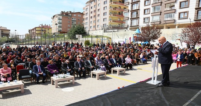 ALTINOK: ÇOCUKLAR, MİLLETLERİN VE DEVLETLERİN GELECEĞİDİR
