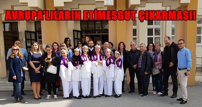 ETİMEGUT´UN GURURU MİSAFİRLERİNİ AĞIRLADI