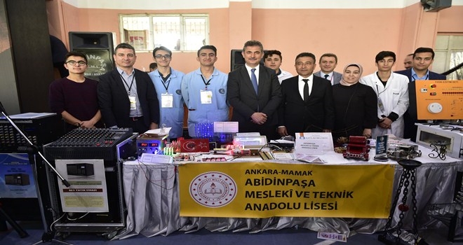 Mamak´ta meslek liseleri tanıtıldı