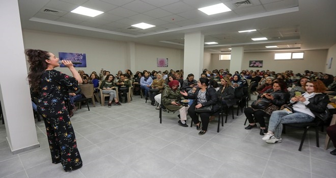 Yılın ilk Kadınlar Matinesi, Ata Mahallesinde yapıldı