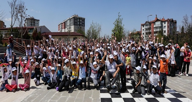 10´uncu AGT Çocuk Şenliği düzenlendi