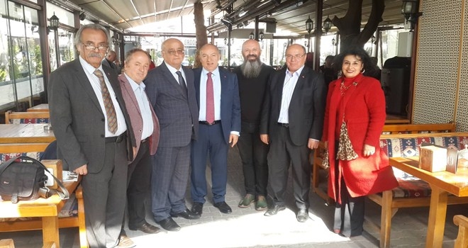BAŞKENT TOKATLILAR DERNEĞİNDE (BAŞTEK) NÖBET DEĞİŞİMİ 