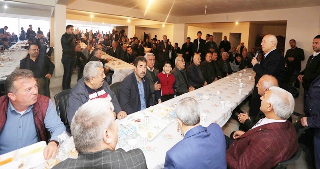 Başkan Yaşar, ?Seçimler bitti, şimdi hizmet zamanı?
