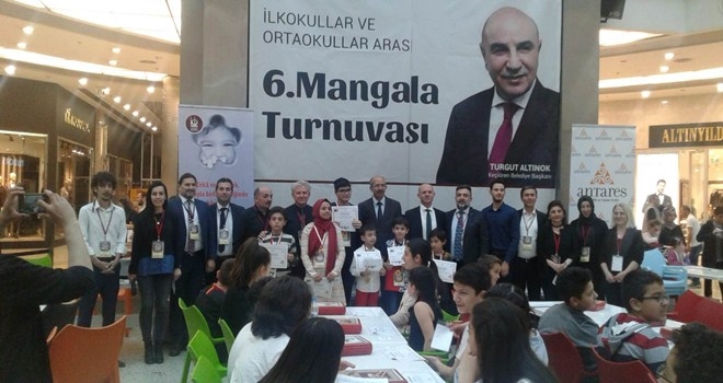 MANGALA TURNUVASINDA ÖDÜLLER SAHİPLERİNİ BULDU