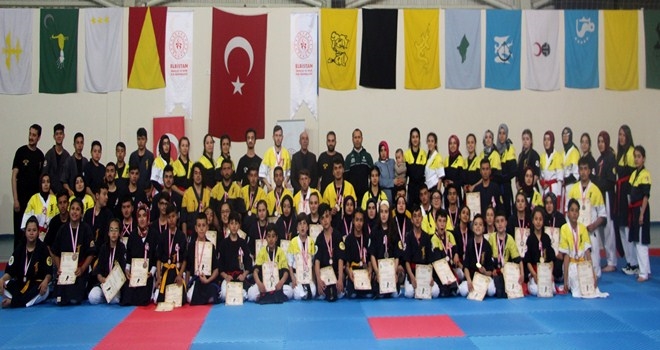 Takım halinde şampiyon oldular