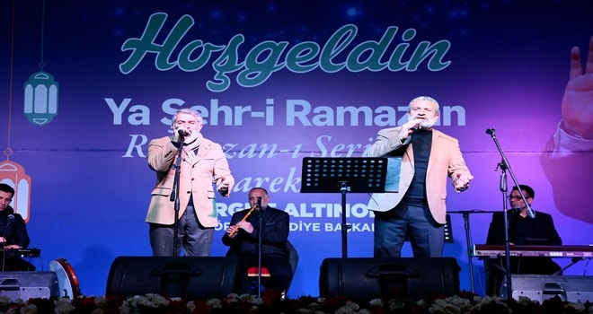 ALTINOK: RAMAZAN-I ŞERİF KENTİMİZE BEREKET GETİRDİ