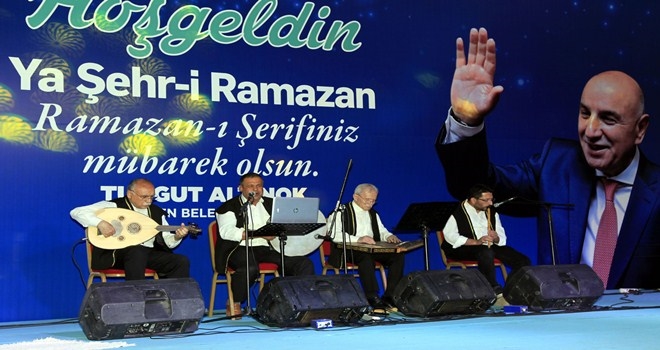 KEÇİÖREN RAMAZAN ETKİNLİKLERİNDE MEVLEVİLİK KÜLTÜRÜ YAŞATILDI
