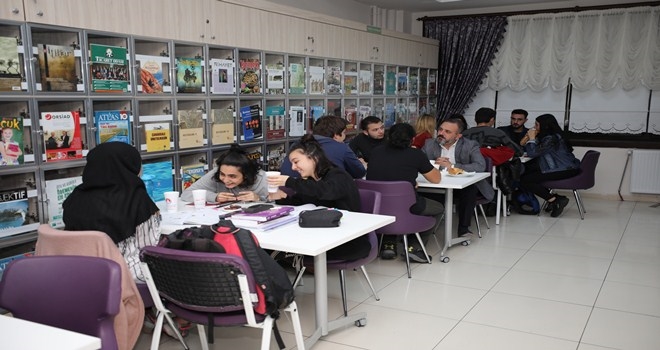 BAŞKAN ERCAN ORUCUNU MİLLET KIRAATHANESİ´NDE AÇTI
