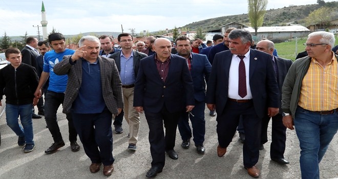 ALTINOK: KEÇÖREN MERKEZE UZAK BÖLGELERİMİZ DE EŞİT HİZMET ALACAK