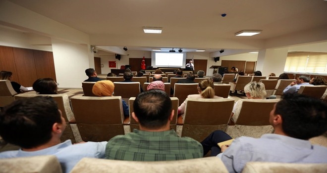 Yenimahalle´de personele ?Strateji Planı´ anlatıldı