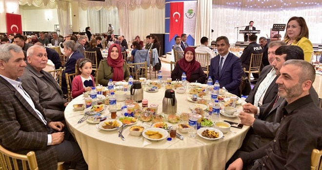 Şehit Aileleri ve gaziler iftar sofrasında buluştu