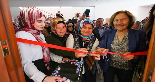 Yenimahalle´de emek sanata dönüşüyor