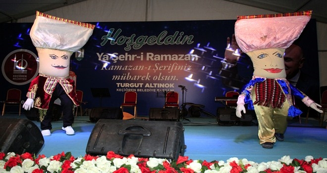 İLAHİ KONSERİNDE ŞEHİTLER UNUTULMADI