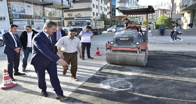 Mamak´ta asfalt seferberliği