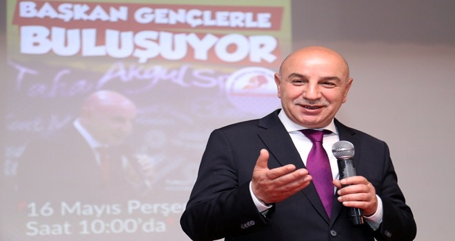 ALTINOK´TAN LİSE ÖĞRENCİLERİYLE SAMİMİ SOHBET