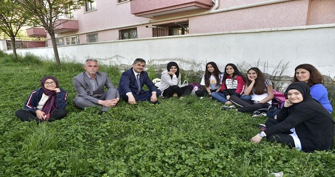 Başkan Köse halkla iç içe