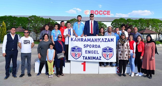 ENGELLERİ BOCCEYLE AŞTILAR