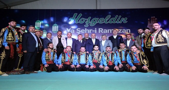 YARENLER DİYARI ÇANKIRI, KEÇİÖREN´E KONUK OLDU
