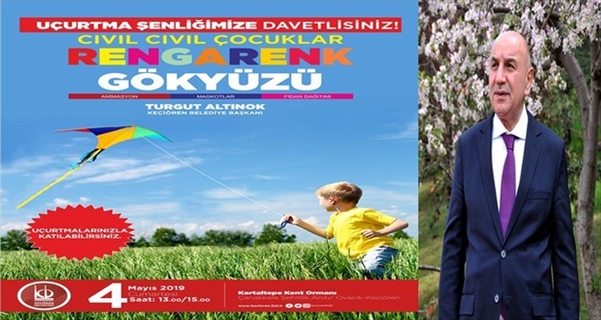 BAŞKAN ALTINOK´TAN RENGARENK GÖKYÜZÜ DAVETİ