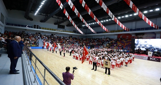 100.yıla yakışır kutlama