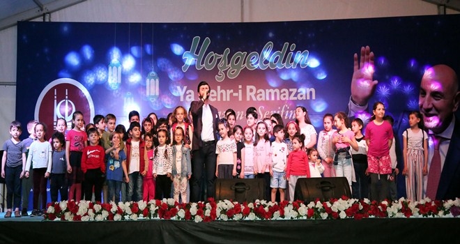 ALTINOK: GELENEKSEL RAMAZAN GÜNLERİNE ÖZLEM DUYANLAR KEÇİÖREN´E GELSİN