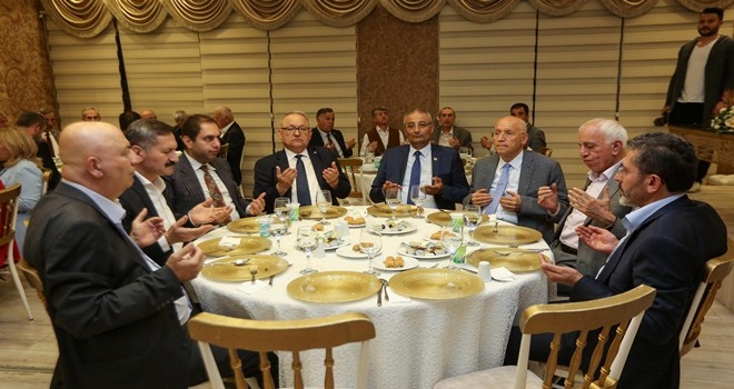 Yaşar, ?Yenimahalle´yi beraber yönetiyoruz? 