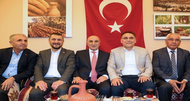 NEVŞEHİR´İN TARİHİ, KÜLTÜRÜ VE MEDENİYETİ KEÇİÖREN´DE YANKILANDI