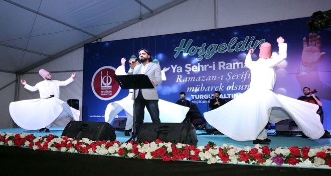 KEÇİÖREN´DE EĞLENCE VE MANEVİ COŞKU BİR ARADA 
