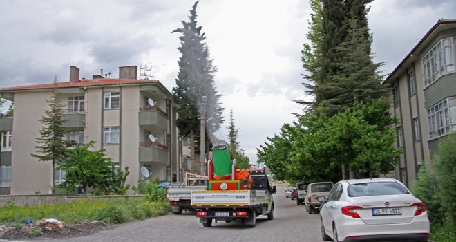 Yaz Dönemi İlaçlama İşlemleri Sürüyor