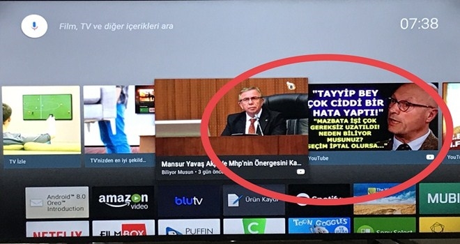 ANDROİD TV TÜRKİYE DÜŞMANLARINA MI ÇALIŞIYOR?