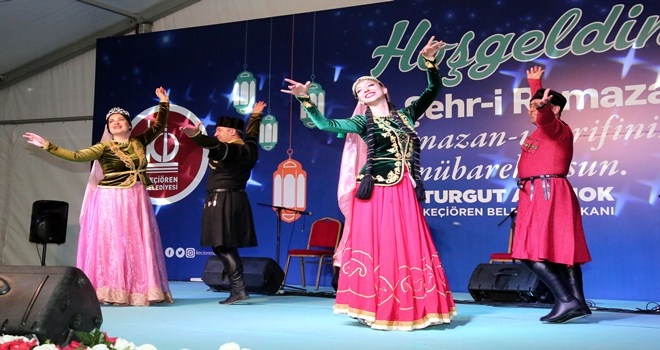 SERHAT İLLERİNİN KÜLTÜREL ŞÖLENİ KEÇİÖREN´DE YANKILANDI